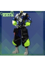 2XXT Cosplay Vtuber Virtual YouTuber Inami Rai Cosplay Costume